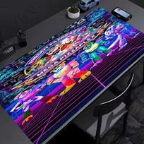Horror game F-FNAF Freddy Mouse Pad - Non-Slip Rubber Base, Smooth Surface for Work,Gaming,Office,And Home Use, Desk Mouse Pad 30cmx80cm