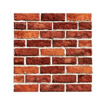 Vintažiniai lipni tapetai plyta Nuimami 1 vnt 30*30cm Modernus namų dekoras Vandeniui atspari sienų danga 3D pasidaryk pats tapetai (510) brown