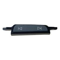 Skirta VW Golf 7 7.5 MK7 Jetta Tiguan Arteon R-Line 5G0959442AE 5G0959442AD 5G0959442N 1 vnt. Daugiafunkcio vairo mygtuko dangtelis gray