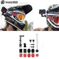 Insta360 Helmet Mount Bundle for X5/X4/X4 Air/GO Ultra/ Action Camera Original Accessories