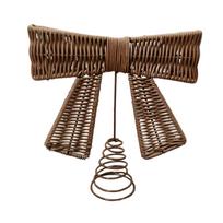 Woven Christmas Tree Topper and Tabletop Decoration for Holiday Home Decor One Size ruda