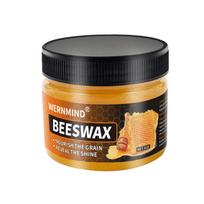 Leather Beeswax Care: Prevent Cracking, Polish & Maintain Genuine Leather Garments and Goods. black