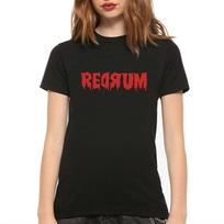 Redrum The Shining by Stephen King T-Shirt, Men's and Women's Sizes (SHI-320111) 3XL black