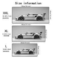 Luxury Sports Car Mouse Pad Gamer Desk Mat Large Office Keyboard Pads Xll Carpet Computer Table Surface For Accessories Mauspad 800x300x2mm