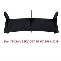 Galinio buferio difuzoriaus spoilerio skirstytuvas Volkswagen VW Polo MK5 GTI 6R 6C dviejų/keturių durų Facelift 2010-2018 m. kėbulo komplektams Tuning