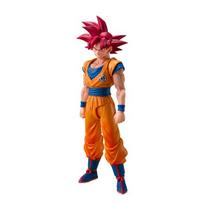 TAMASHII NATIONS S.H.Figuarts Dragon Ball Super Super Saiyan God Son Goku -Saiyan God of Saiyans- Ap 5.7 inches - B0G4TJQ7CV brown