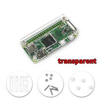 LIZAO Raspberry Pi Zero Acrylic Shell Case Transparent Black Blue 1 Color Optional Protective Enclosure Box for RPI Zero Board skaidri
