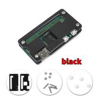 LIZAO Raspberry Pi Zero Acrylic Shell Case Transparent Black Blue 1 Color Optional Protective Enclosure Box for RPI Zero Board juoda