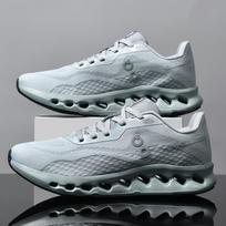 New Summer Latest Shock Absorbing Footwear 39-45 Style Fashion Golf Road Jogging Men'S And Women'S Footwear Leisure Sports Shoes 39 white