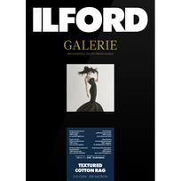 Ilford Galerie Textured Cotton Rag A2 Fotopopierius, 310g/m², 25 vnt.