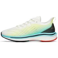 Anta Mach 1.0 Running Series Shock Absorbing Non-Slip Durable Breathable Lightweight Low-Top A-Flash Foam Casual Running Shoes Men sneaker 112215566-3 41 beige