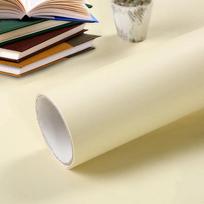 Perlų baltumo dekoratyvinė plėvelė pasidaryk pats, PVC lipni tapetų plėvelė, baldų renovacijos lipdukas, virtuvės spintelės vandeniui atsparus sienos lipdukas 3mx60cm white