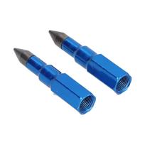 2Pcs Grease Gun Nozzle Pointed Manual Durable Wear?Resistant Rust?Resistant Nozzle Accessories for
