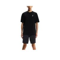On Club T Smash Loose Ribbed Breathable Short Sleeve T-Shirt Men Tops 1MF30814428 XL black