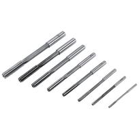 8pcs HSS Chucking Reamers Milling Cutter Tool Set Of 3 4 5 6 7 8 9 10mm Straight Shank