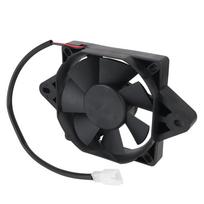 Oil Water Tank Cooler Motorcycle Cooling Fan Motorbike Accessories For 150cc 200cc 250cc ATV Universal Engine Radiator 12V juoda