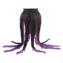 Women's Costume Apparel Creative Clothing for Festival Stage Performance black