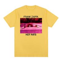 Frank Zappa Hot Rats Waka Jawaka Vintažiniai marškinėliai Medvilniniai vyriški marškinėliai Nauji MARŠKINĖLIAI MARŠKINĖLIAI Moteriški viršutiniai drabužiai 4XL pink
