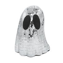 Disco Specter Halloween Decoration Specter Disco Ball Table Ornament For Home Party Bar Outdoor Indoor Use L gray