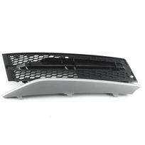 M63K-Kairės priekinio buferio apatinės grotelės ir apdailos juosta BMW 3 serijai X5 E92 LCI E93 LCI 2006-2013 320 323 325 328I 330I 335I Dalies sidabras