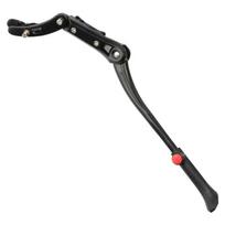 Adjustable Bike Side Stand Anti-abrasion Strong Support Alloy High Hardness Non-slip Kick Stand Cycling Bike Supplies 1 black