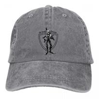 Washed Unisex's Baseball Cap Sir Daniel Fortesque Trucker Snapback Caps Dad Hat MediEvil Game Golf Hats One Size black