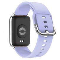 Silicone Strap For Redmi Watch 4 5 6 Replacement Women Men Sport Smart Watch WristBand Bracelet For Xiaomi Mi Band 9/8Pro Band For Redmi Watch 6 gray