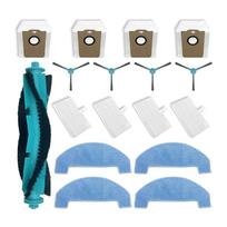 For Midea S5 Plus / Cecotec Conga 2299 Ultra Home X-Treme Genesis Accessories Mop Dust Bag Filter gray