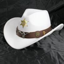 Cowboy Hat Male's and Female's Softcloth Hat Rolling Eaves Jazz Hat Sunset Travel Beach Hat Knight Hat Cowboy Hat Sombr Practical Use M55-58cm gray