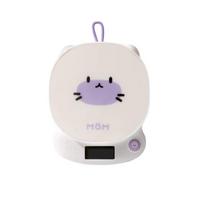 Digital Kitchen Scale High Precision Food Scale Small Electronic Weight Scale for Home Use with LCD Display and Tare Function one size brown