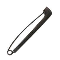 New Retro Large Pins For Clothing Metal Safety Pins Jeans Dress Scarf Adjustable Pins Accessories black