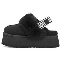 (WMNS) UGG Funkette Slipper 'Black' Women's 1113474-BLK EU 38 black