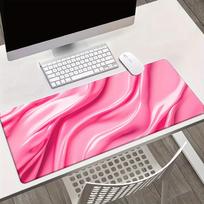Pink Theme HD Printed XXL Mouse Pad Multifunctional NonSlip Desk Mat Waterproof Gaming Keyboard Pad for Office  Home 300x800x2mm pink