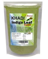 Khadi Omorose Indigo Leaf Powder For Hair (100 Grams) (Pack of 1) beige