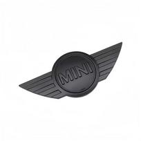 Metalinis automobilio stiliaus emblemos lipdukas Automobilio kėbulo bagažinės apdaila Mini Cooper JCW Works Hatch F54 F55 F56 F57 F60 R50 R52 R53 R55 lzkpf00 juoda