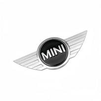 Metalinis automobilio stiliaus emblemos lipdukas Automobilio kėbulo bagažinės apdaila Mini Cooper JCW Works Hatch F54 F55 F56 F57 F60 R50 R52 R53 R55 lzkpf00 white