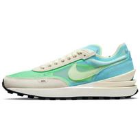 Nike Waffle One Scream Green Women's DC2533-401 38.5 beige