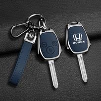 Cinko Lydinio Odinis Automobilio Nuotolinio Rakto Dėklas Dangtelis HONDA Accord CRV Pilot Civic 2003 2007 2008 2009 2010 2011 2012 2013 Priedas XI6 black