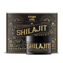 Zingavita Original Shilajit/Shilajeet Resin 20g | Boost Performance, Power, Stamina, Strength | Pack of 1