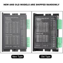 TB6600 DC24-40V 2 Phase/Bipolar Stepper Motor Driver 1.0~4.2A/Phase NEMA 17/23 Motor Controller