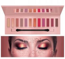 Paleta cieni eveline angel dream 12 kolorów - matowe prasowane