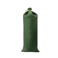 Flood Prevention Sandbag Green Reusable Canvas Flood Water Barrier Sand Bag with Drawstring for House Windows Doors 25x70cm gray