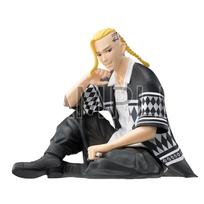Tokyo Revengers Chokonose Premium Ken Ryuguji Figure black