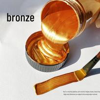 Monterosa 2L Gold Metallic Acrylic Paint Bucket for Student and Office Wall Painting Acrylic yellow