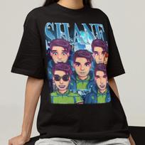 Unisex Shane Stardew Valley Bootleg T-Shirt, Indie Videogame Shirt 3XL gray