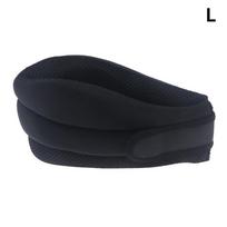 Universal 3-Stage Soft Cervical Collar Anti-Snoring Neck Brace Neck Pain Relief And Shoulder 3D Neck Support For Office Home B black