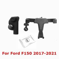 Mobile Phone Holder For Ford F150 Raptor 2022 2021 2020 2019 2018 2017 Mobile Support Gravity Air Vent Mount Accessories black