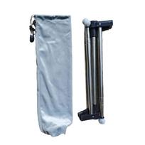 Extendable Clothes Drying Rack, Portable Metal Freestanding Laundry Stand for Home, Hotel Rooms, and Camping Use juoda