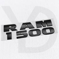 ABS Automobilio Sparno Emblemos Lipdukai Dodge RAM1500 RAM2500 RAM3500 RAM 1500 2500 3500 Logotipui Galinės Bagažinės Ženkliuko Lipdukai Aksesuarai