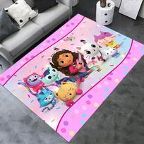 Gabby Carpet Rug for Living Room Bedroom Home Sofa Decoration,Kids play Non-slip Floor Mat 70x100cm( 27x39in ) pink